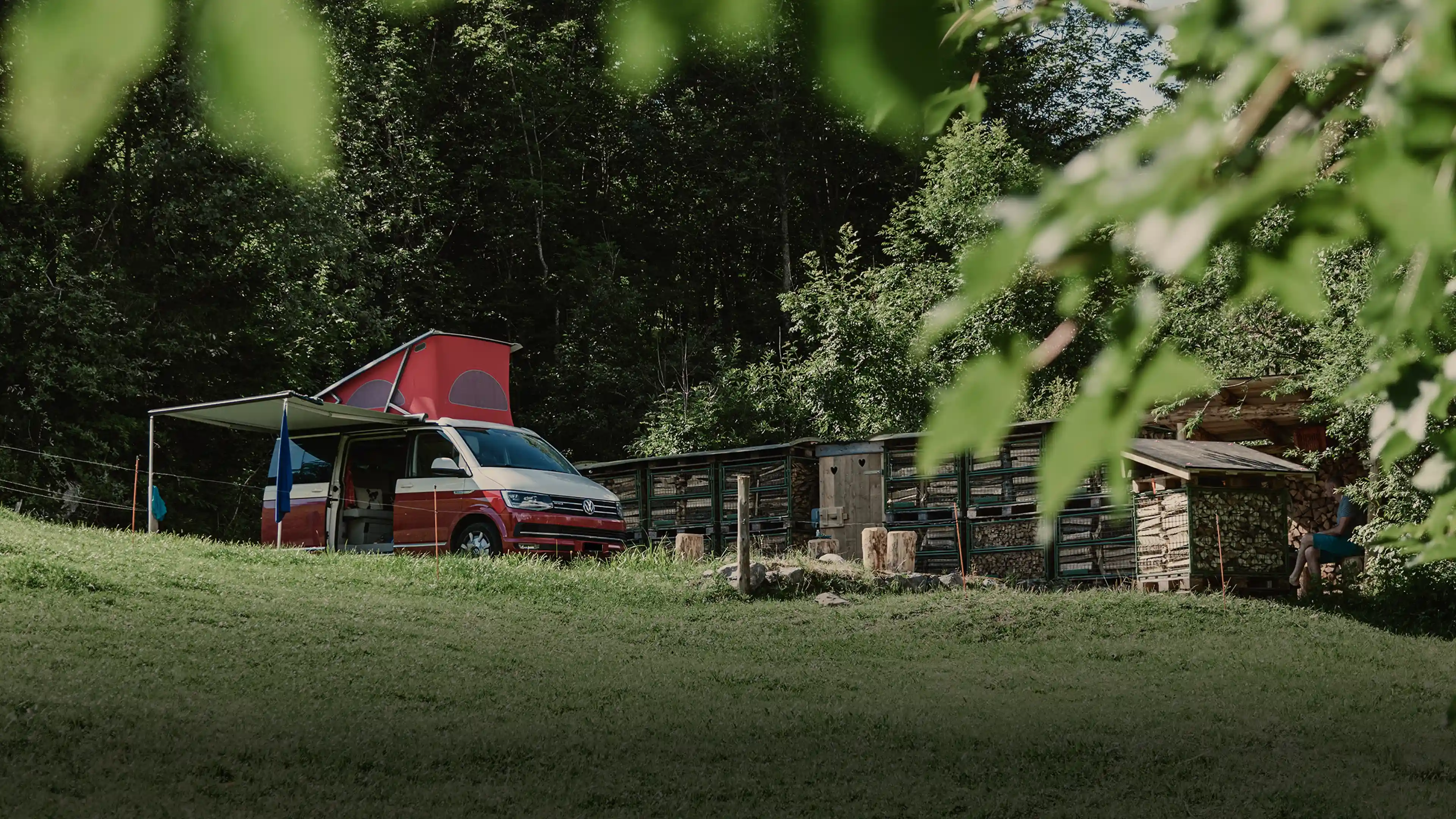 Finde deinen Platz in der Natur